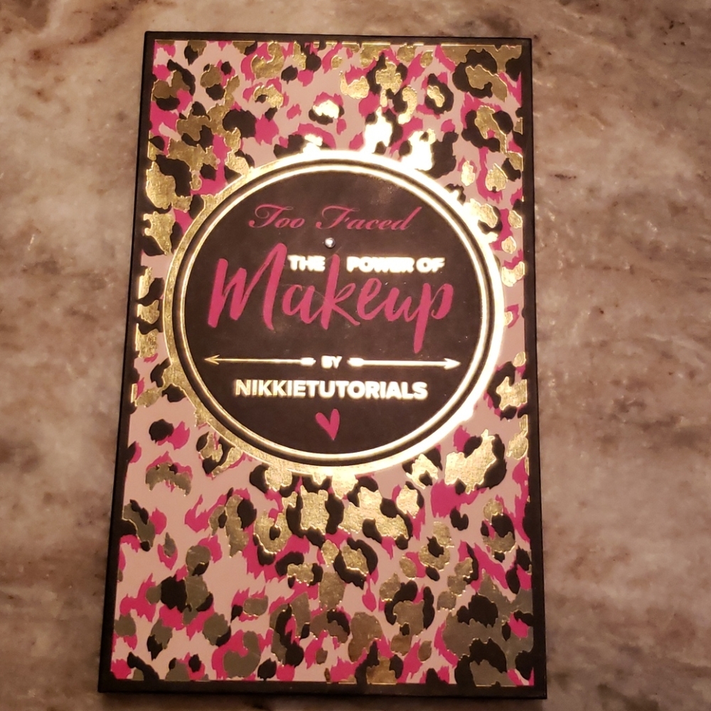 Too faced nikkietutorials makeup new never used